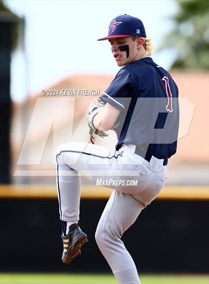 Thumbnail 3 in Cherokee Trail vs. Centennial (Best of the West Tournament) photogallery.