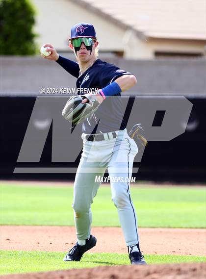 Thumbnail 2 in Cherokee Trail vs. Centennial (Best of the West Tournament) photogallery.