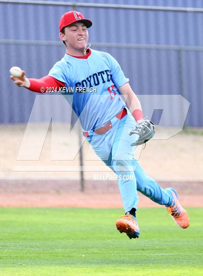 Thumbnail 3 in Cherokee Trail vs. Centennial (Best of the West Tournament) photogallery.