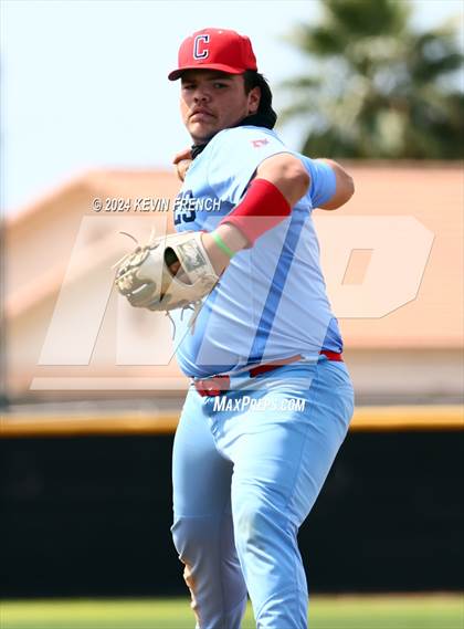 Thumbnail 3 in Cherokee Trail vs. Centennial (Best of the West Tournament) photogallery.