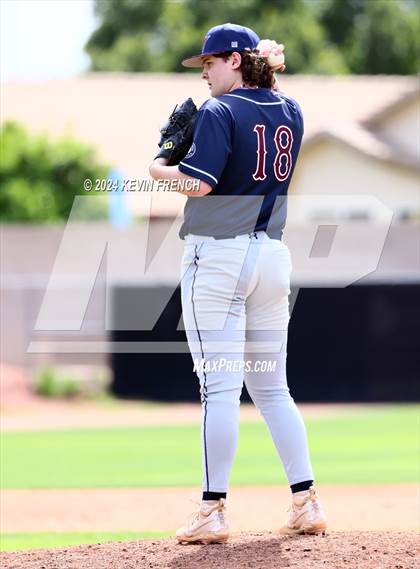 Thumbnail 3 in Cherokee Trail vs. Centennial (Best of the West Tournament) photogallery.