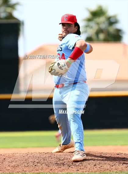 Thumbnail 1 in Cherokee Trail vs. Centennial (Best of the West Tournament) photogallery.