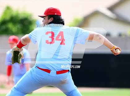 Thumbnail 2 in Cherokee Trail vs. Centennial (Best of the West Tournament) photogallery.