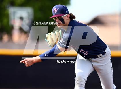 Thumbnail 3 in Cherokee Trail vs. Centennial (Best of the West Tournament) photogallery.