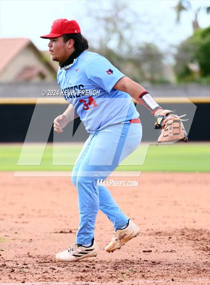 Thumbnail 2 in Cherokee Trail vs. Centennial (Best of the West Tournament) photogallery.