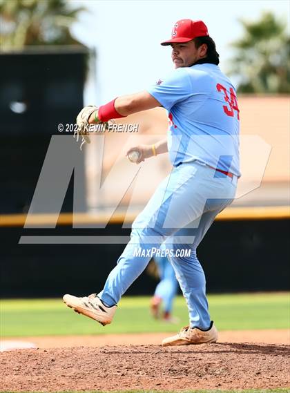Thumbnail 3 in Cherokee Trail vs. Centennial (Best of the West Tournament) photogallery.