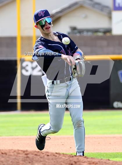 Thumbnail 2 in Cherokee Trail vs. Centennial (Best of the West Tournament) photogallery.