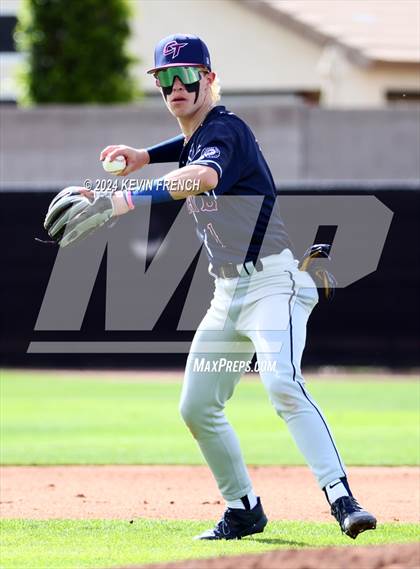 Thumbnail 1 in Cherokee Trail vs. Centennial (Best of the West Tournament) photogallery.