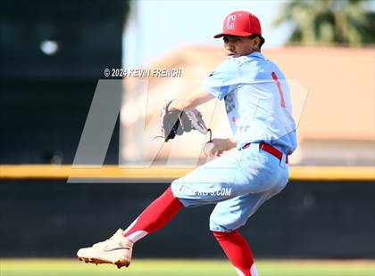 Thumbnail 1 in Cherokee Trail vs. Centennial (Best of the West Tournament) photogallery.