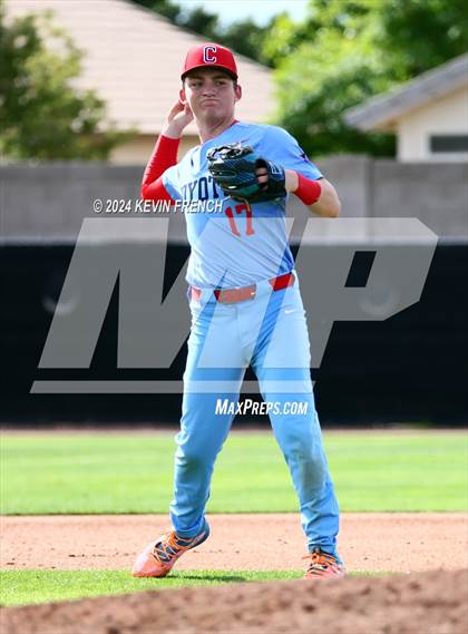 Thumbnail 3 in Cherokee Trail vs. Centennial (Best of the West Tournament) photogallery.