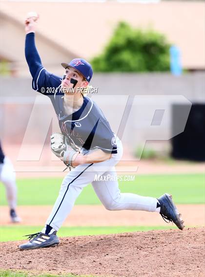 Thumbnail 2 in Cherokee Trail vs. Centennial (Best of the West Tournament) photogallery.