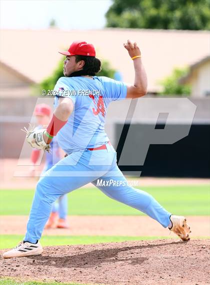 Thumbnail 3 in Cherokee Trail vs. Centennial (Best of the West Tournament) photogallery.