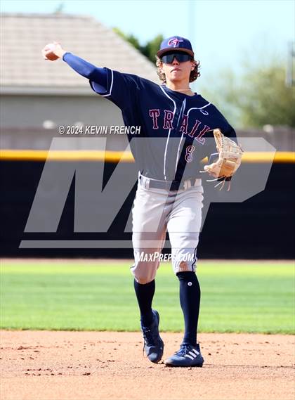 Thumbnail 2 in Cherokee Trail vs. Centennial (Best of the West Tournament) photogallery.