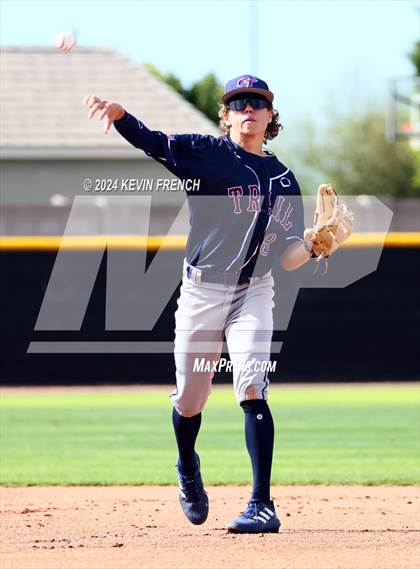 Thumbnail 3 in Cherokee Trail vs. Centennial (Best of the West Tournament) photogallery.