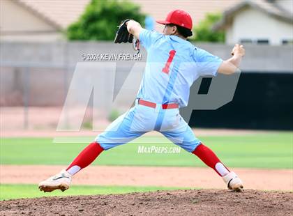 Thumbnail 1 in Cherokee Trail vs. Centennial (Best of the West Tournament) photogallery.