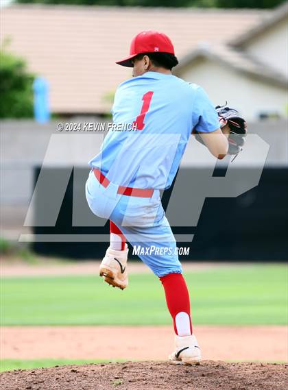 Thumbnail 1 in Cherokee Trail vs. Centennial (Best of the West Tournament) photogallery.