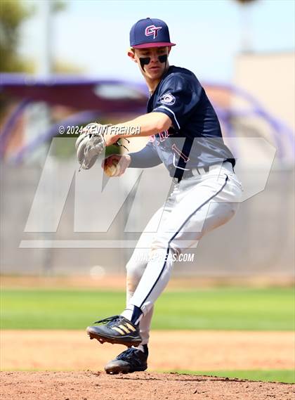 Thumbnail 2 in Cherokee Trail vs. Centennial (Best of the West Tournament) photogallery.