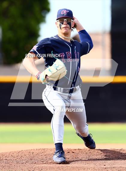 Thumbnail 3 in Cherokee Trail vs. Centennial (Best of the West Tournament) photogallery.