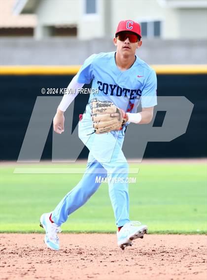 Thumbnail 3 in Cherokee Trail vs. Centennial (Best of the West Tournament) photogallery.