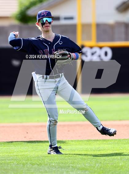 Thumbnail 1 in Cherokee Trail vs. Centennial (Best of the West Tournament) photogallery.