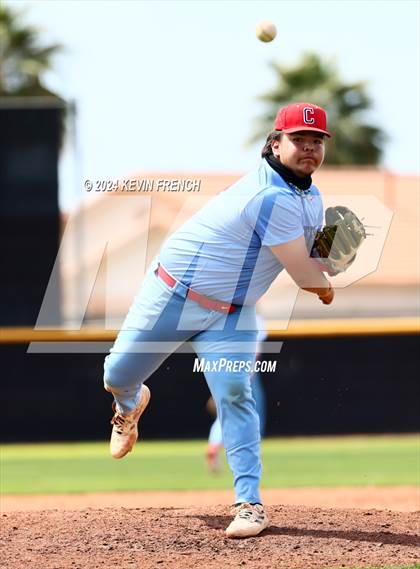 Thumbnail 3 in Cherokee Trail vs. Centennial (Best of the West Tournament) photogallery.