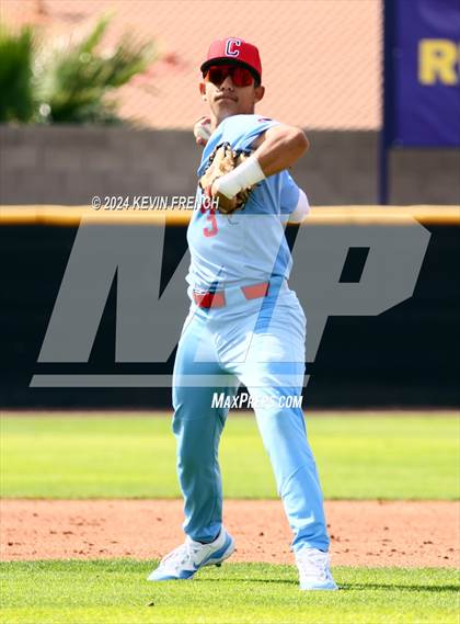 Thumbnail 1 in Cherokee Trail vs. Centennial (Best of the West Tournament) photogallery.
