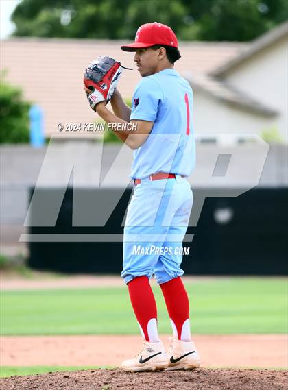 Thumbnail 2 in Cherokee Trail vs. Centennial (Best of the West Tournament) photogallery.