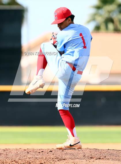 Thumbnail 3 in Cherokee Trail vs. Centennial (Best of the West Tournament) photogallery.