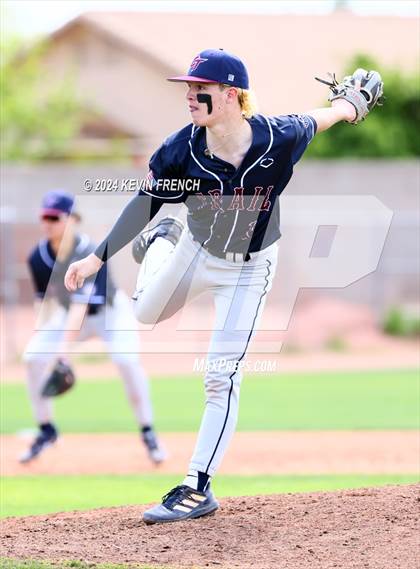 Thumbnail 2 in Cherokee Trail vs. Centennial (Best of the West Tournament) photogallery.