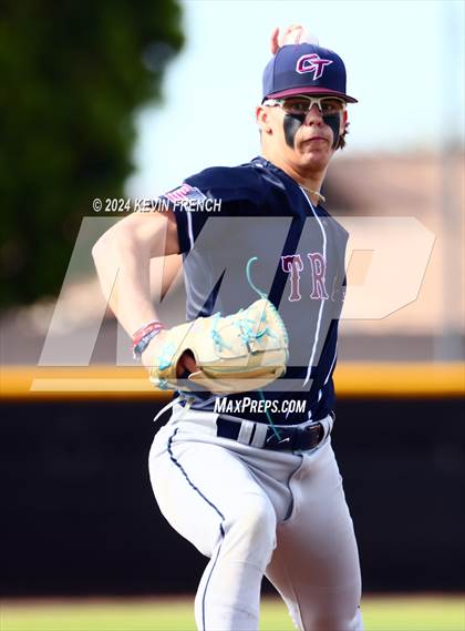 Thumbnail 3 in Cherokee Trail vs. Centennial (Best of the West Tournament) photogallery.