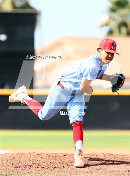 Thumbnail 3 in Cherokee Trail vs. Centennial (Best of the West Tournament) photogallery.