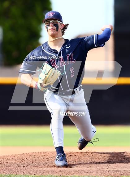 Thumbnail 1 in Cherokee Trail vs. Centennial (Best of the West Tournament) photogallery.
