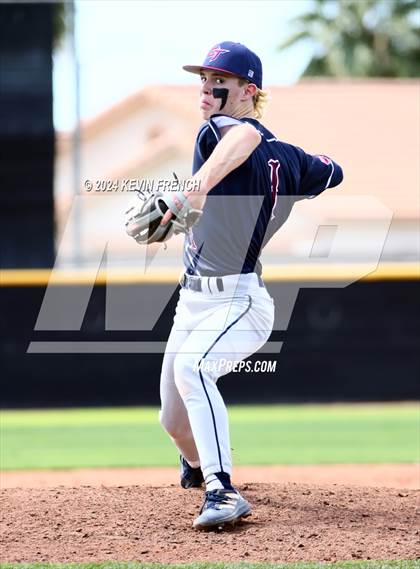 Thumbnail 1 in Cherokee Trail vs. Centennial (Best of the West Tournament) photogallery.