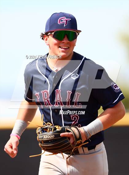Thumbnail 3 in Cherokee Trail vs. Centennial (Best of the West Tournament) photogallery.