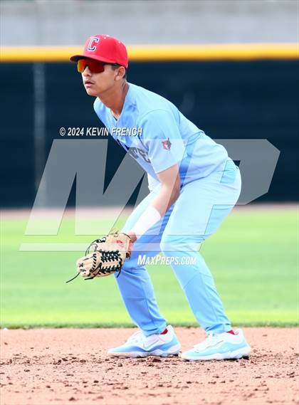 Thumbnail 1 in Cherokee Trail vs. Centennial (Best of the West Tournament) photogallery.