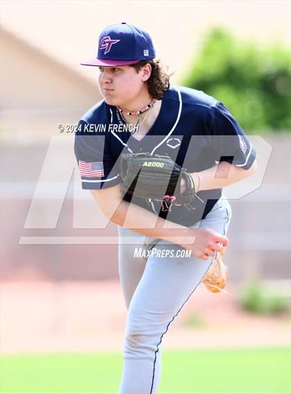 Thumbnail 3 in Cherokee Trail vs. Centennial (Best of the West Tournament) photogallery.