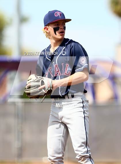 Thumbnail 2 in Cherokee Trail vs. Centennial (Best of the West Tournament) photogallery.