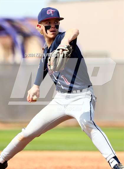 Thumbnail 1 in Cherokee Trail vs. Centennial (Best of the West Tournament) photogallery.