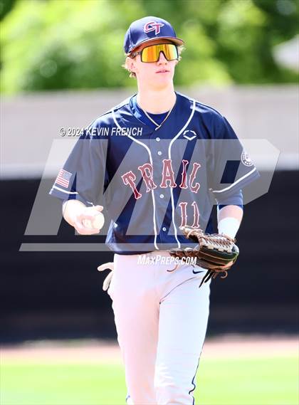 Thumbnail 2 in Cherokee Trail vs. Centennial (Best of the West Tournament) photogallery.