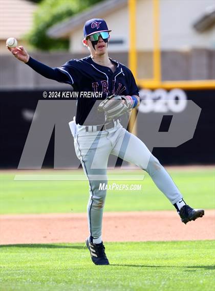 Thumbnail 2 in Cherokee Trail vs. Centennial (Best of the West Tournament) photogallery.