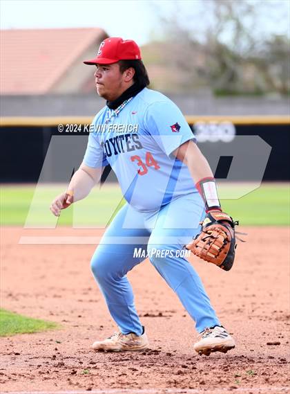 Thumbnail 3 in Cherokee Trail vs. Centennial (Best of the West Tournament) photogallery.