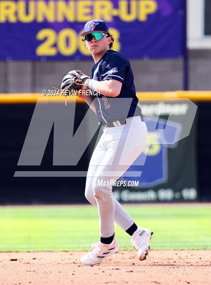 Thumbnail 2 in Cherokee Trail vs. Centennial (Best of the West Tournament) photogallery.