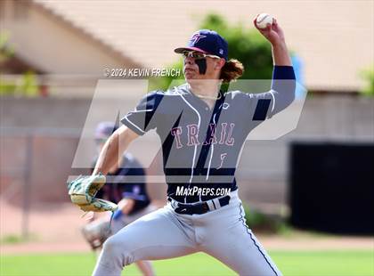 Thumbnail 2 in Cherokee Trail vs. Centennial (Best of the West Tournament) photogallery.
