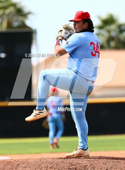 Thumbnail 1 in Cherokee Trail vs. Centennial (Best of the West Tournament) photogallery.