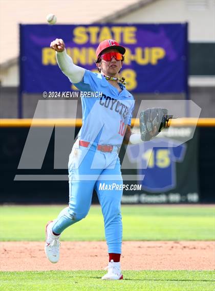 Thumbnail 2 in Cherokee Trail vs. Centennial (Best of the West Tournament) photogallery.