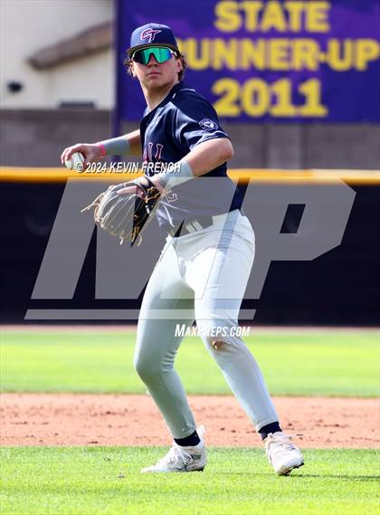 Thumbnail 1 in Cherokee Trail vs. Centennial (Best of the West Tournament) photogallery.