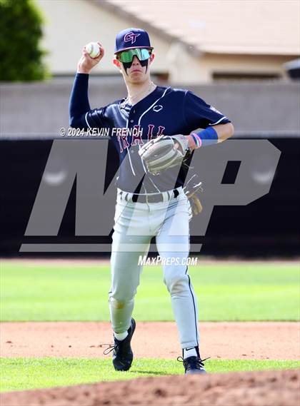 Thumbnail 3 in Cherokee Trail vs. Centennial (Best of the West Tournament) photogallery.