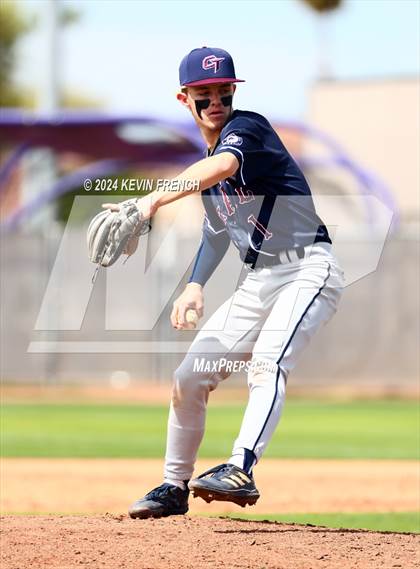 Thumbnail 3 in Cherokee Trail vs. Centennial (Best of the West Tournament) photogallery.
