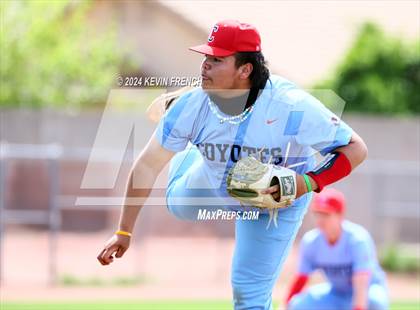 Thumbnail 2 in Cherokee Trail vs. Centennial (Best of the West Tournament) photogallery.