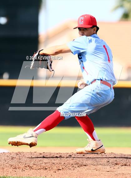 Thumbnail 3 in Cherokee Trail vs. Centennial (Best of the West Tournament) photogallery.